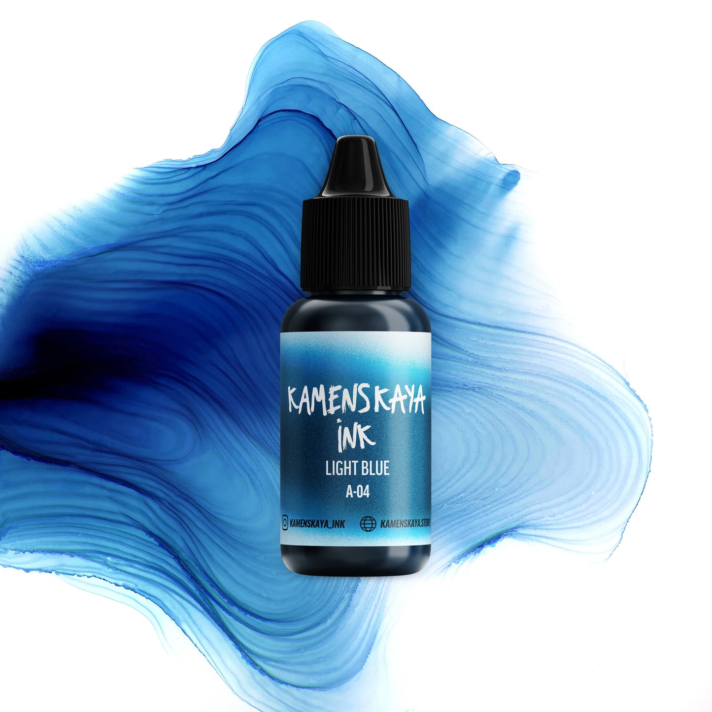 Kamenskaya Ink 15ml | Core A-04 Light Blue