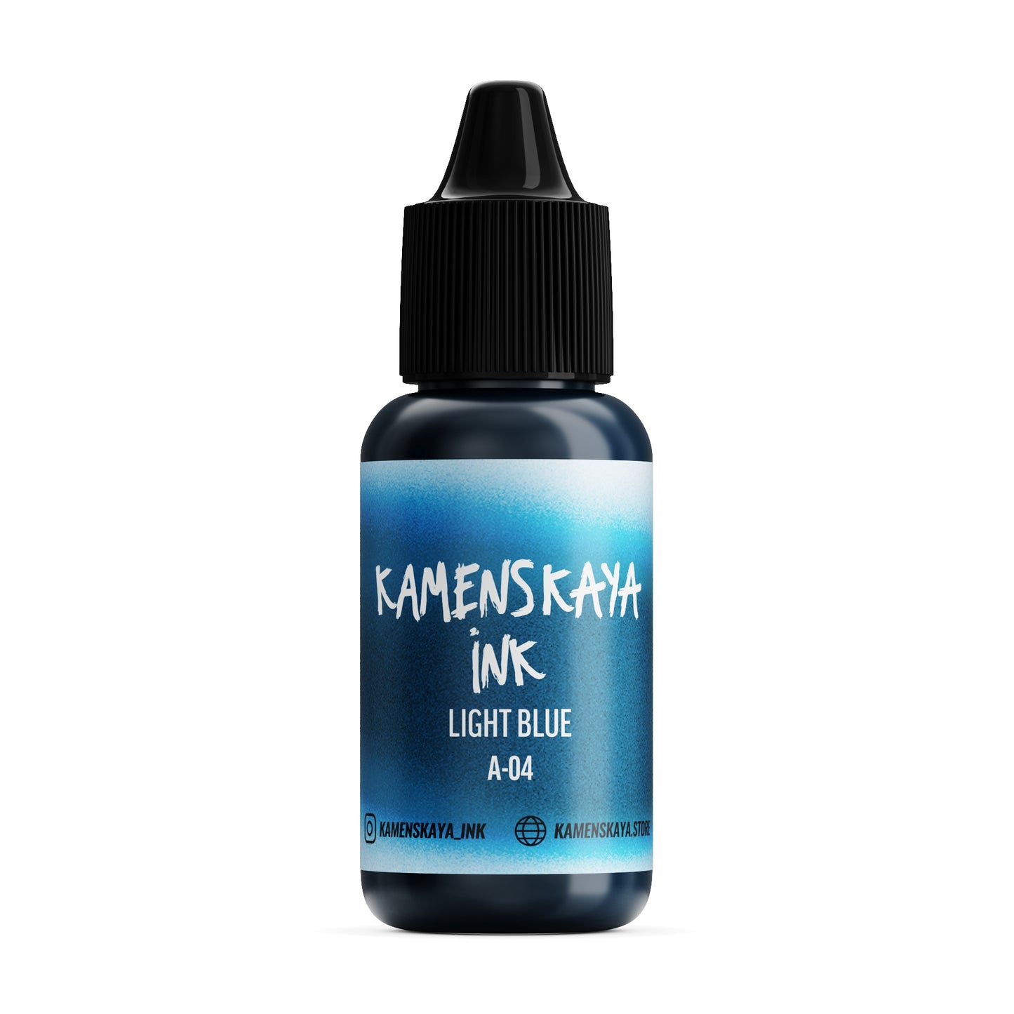 Kamenskaya Ink 15ml | Core A-04 Light Blue