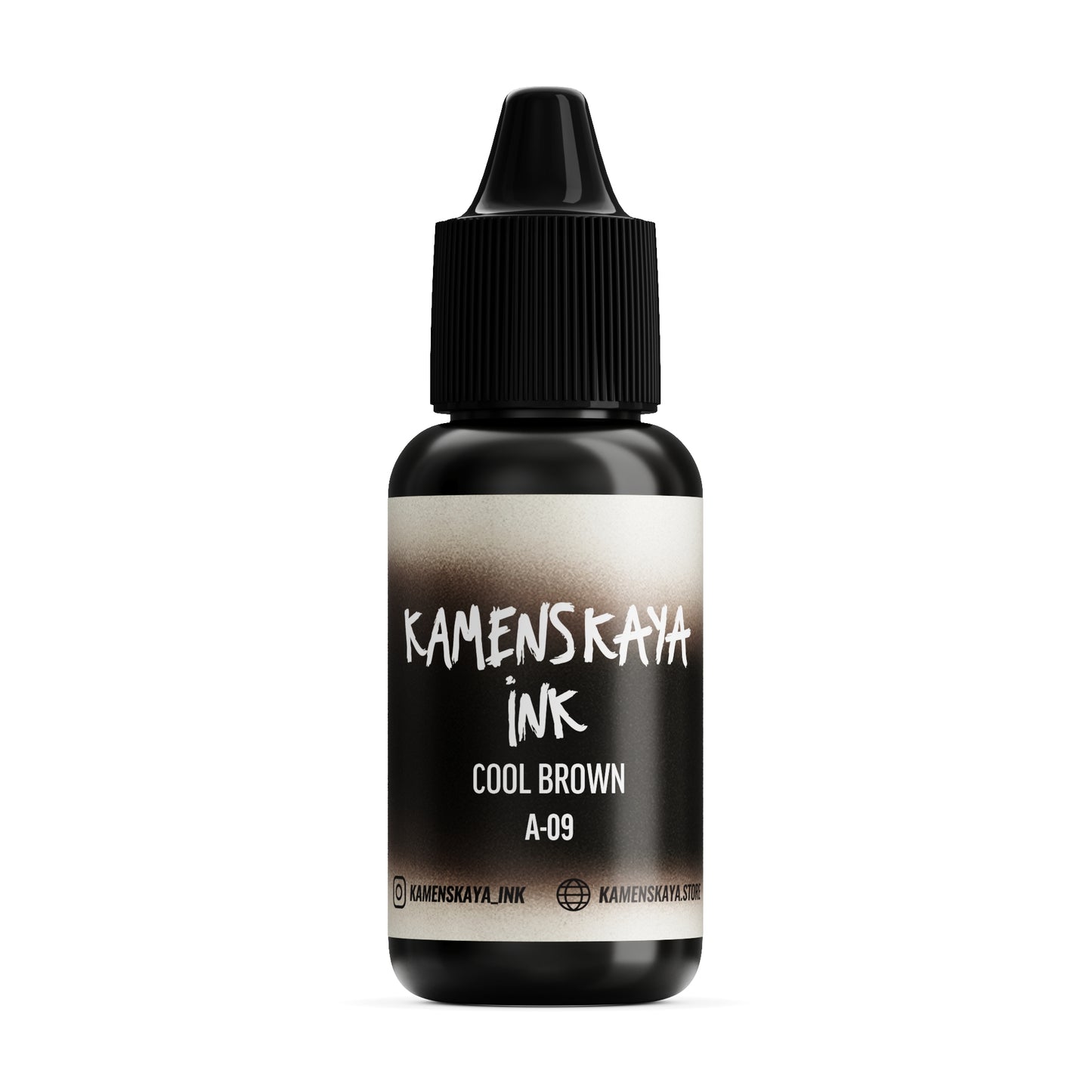 Kamenskaya Ink 15ml | Core A-09 Cool Brown
