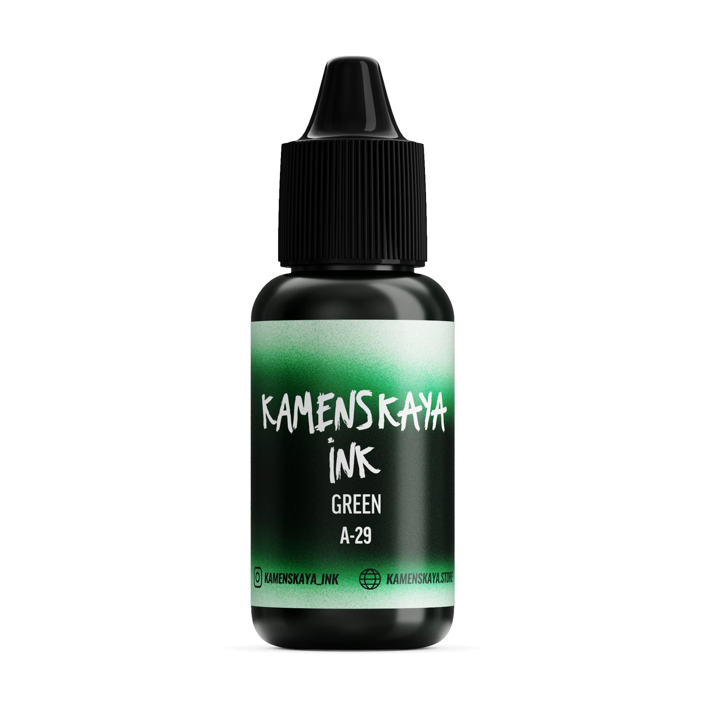 Kamenskaya Ink 15ml | Core A-29 Green