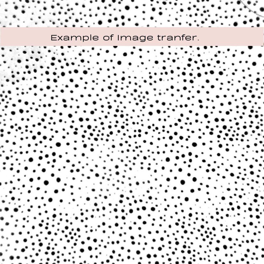 Abstract Dots Silkscreen Stencil -