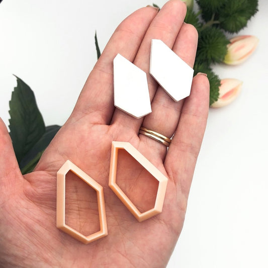 Abstract Jewel Clay Cutter -