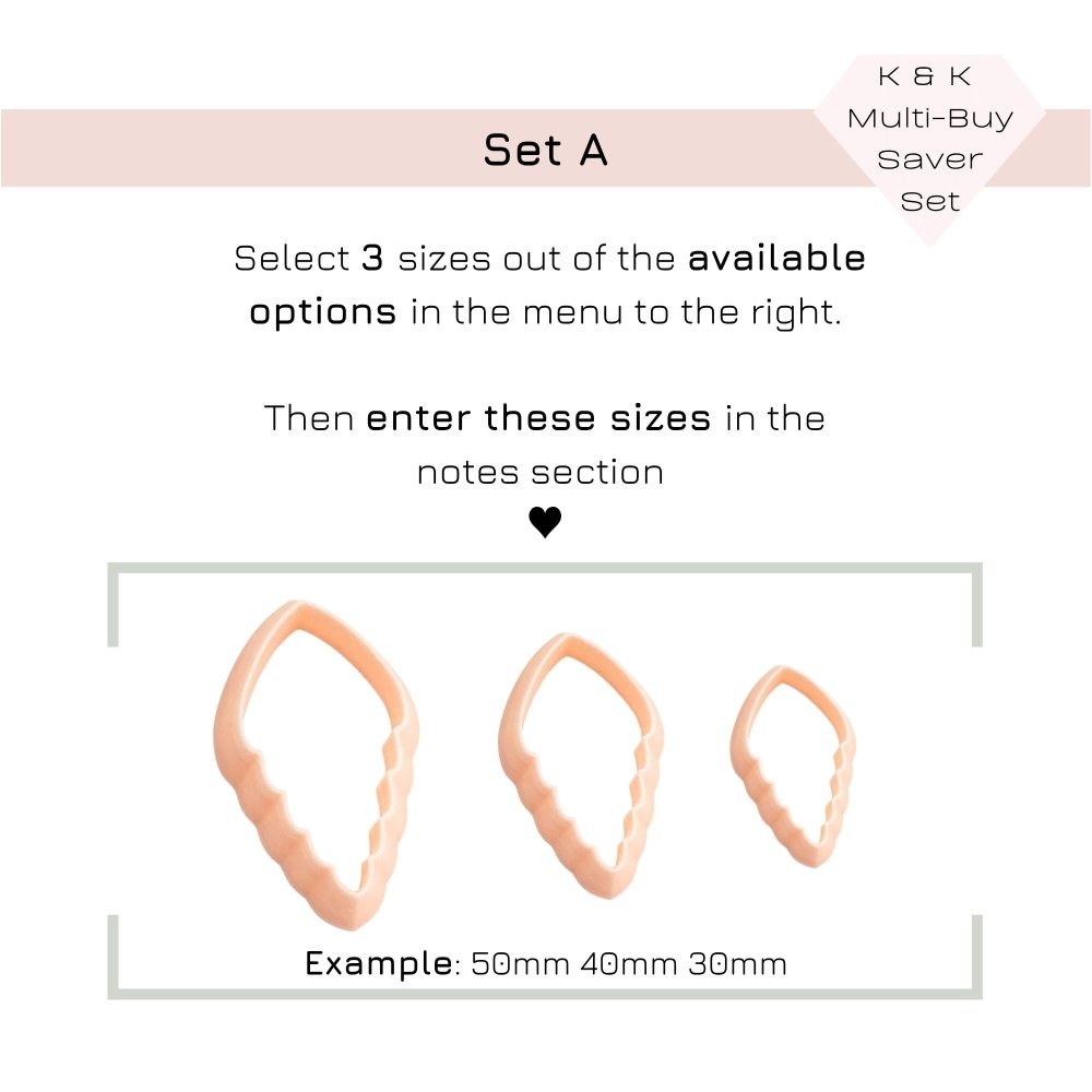 Autumn Leaf Clay Cutter -