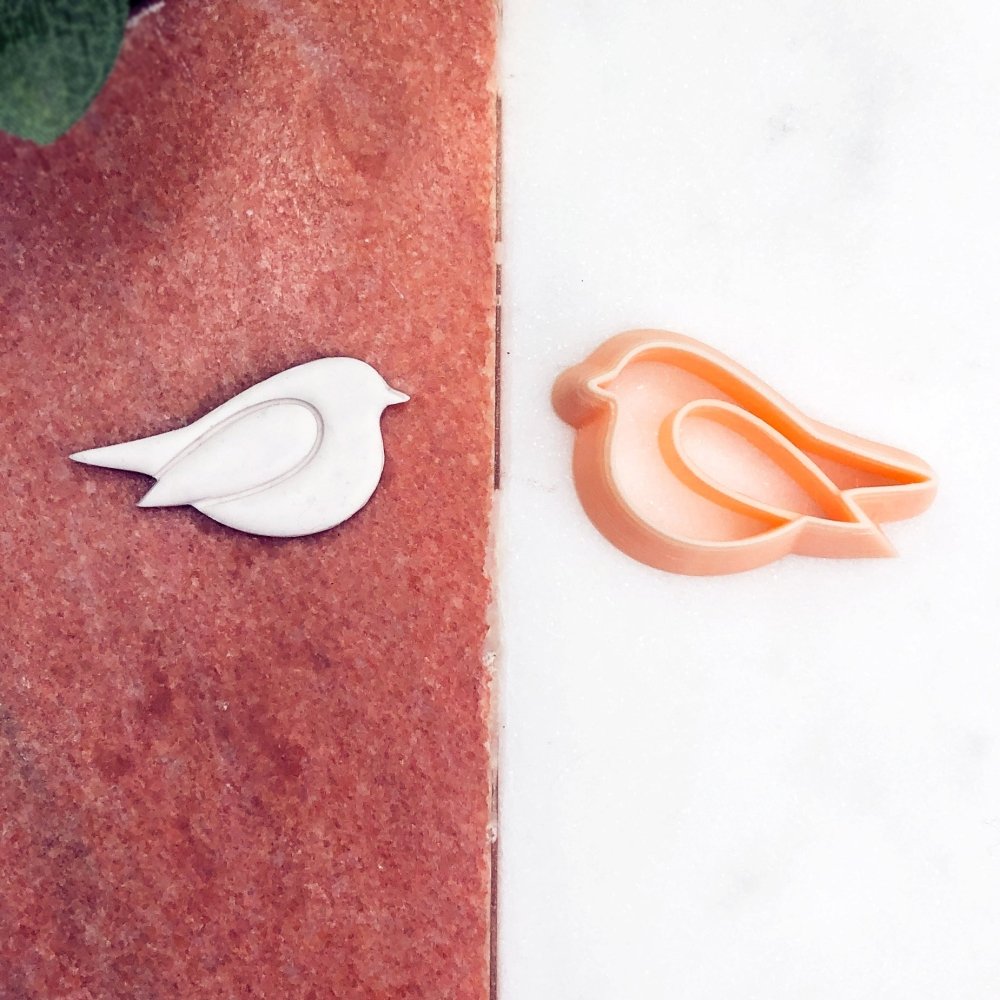 Bird Clay Cutter | Robin -