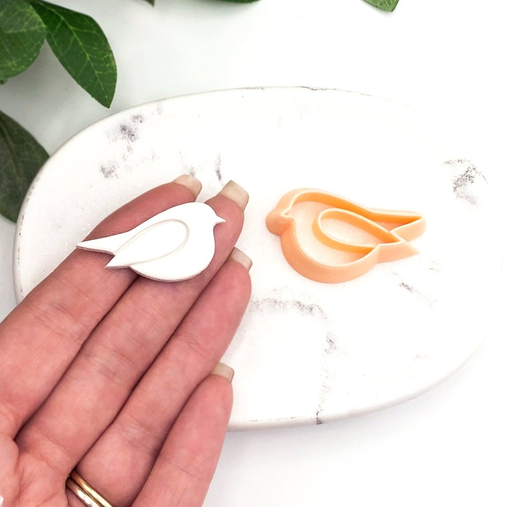 Bird Clay Cutter | Robin -