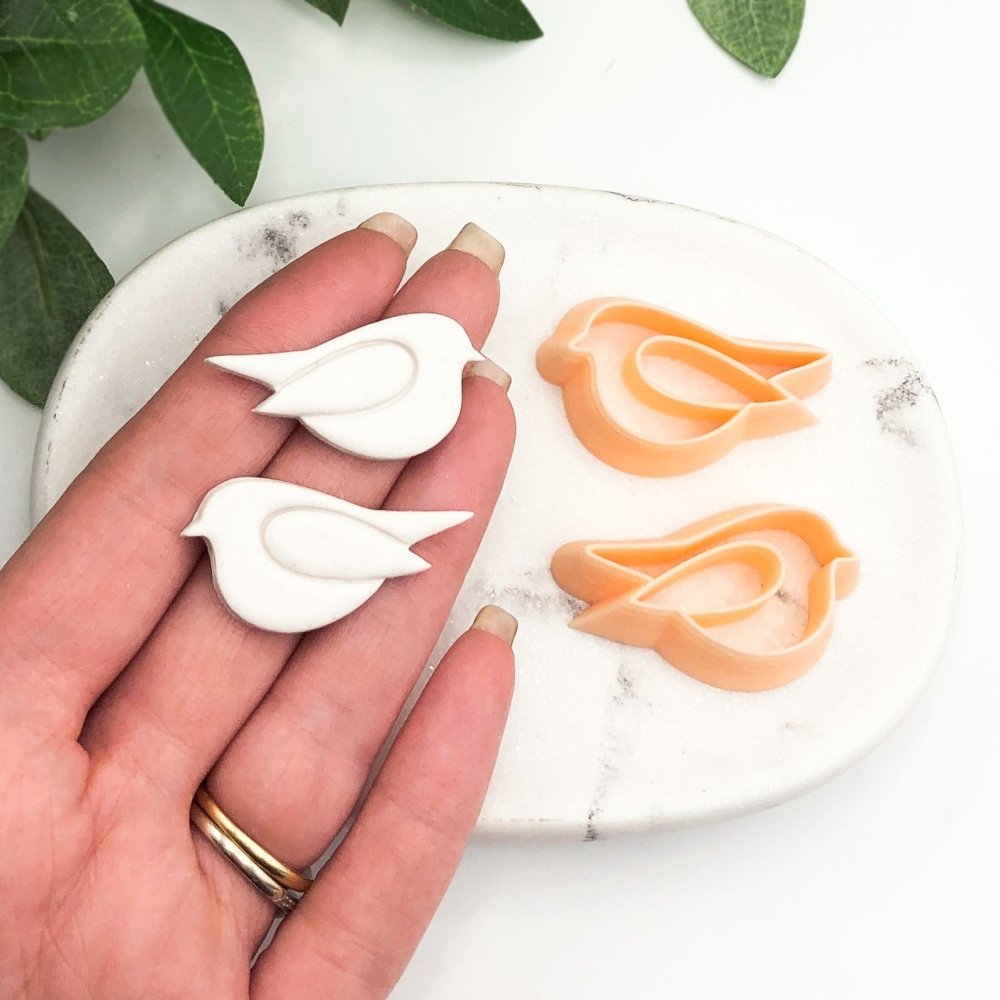Bird Clay Cutter | Robin -