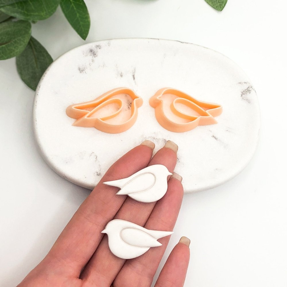 Bird Clay Cutter | Robin -