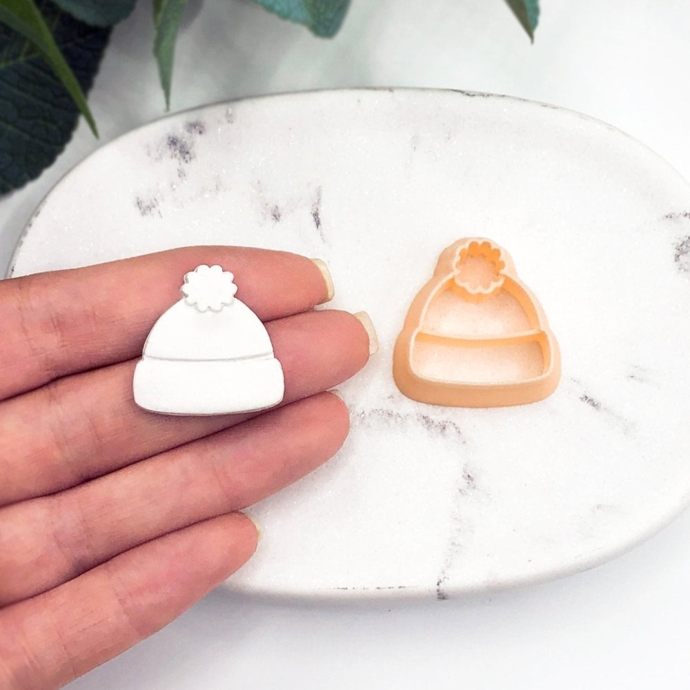 Bobble Hat | Beanie Clay Cutter -