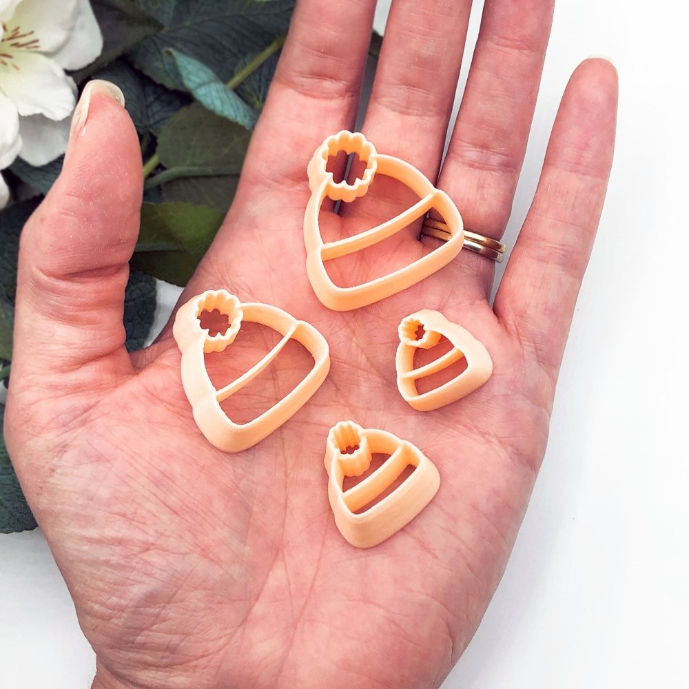 Bobble Hat | Beanie Clay Cutter -