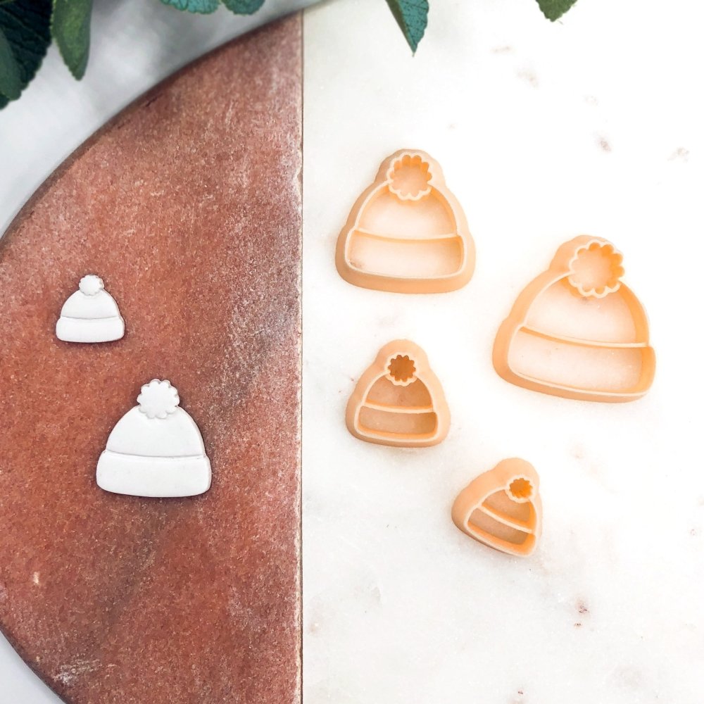 Bobble Hat | Beanie Clay Cutter -