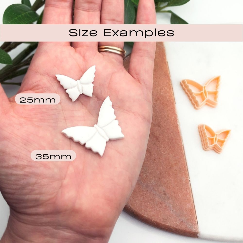 Butterfly Clay Cutter -