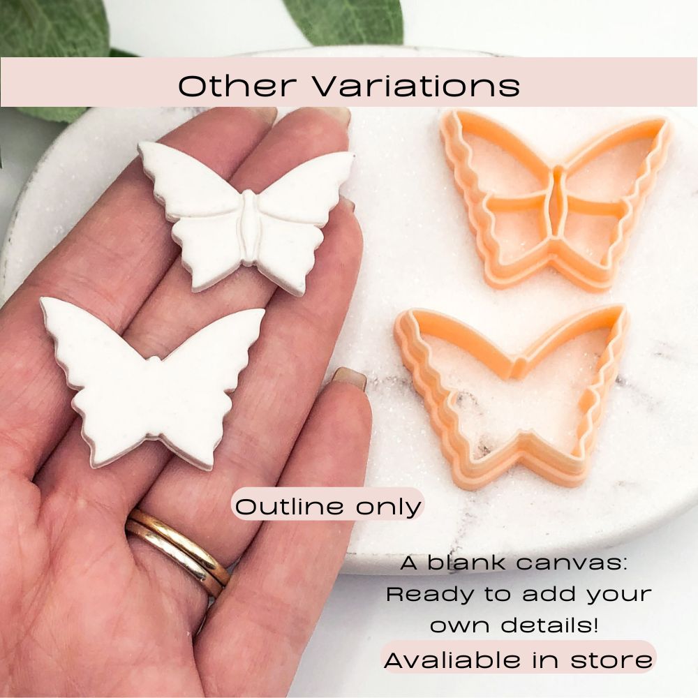Butterfly Clay Cutter -