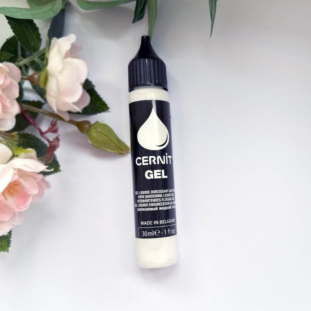 Cernit Gel Liquid Clay 30ml | Transparent -