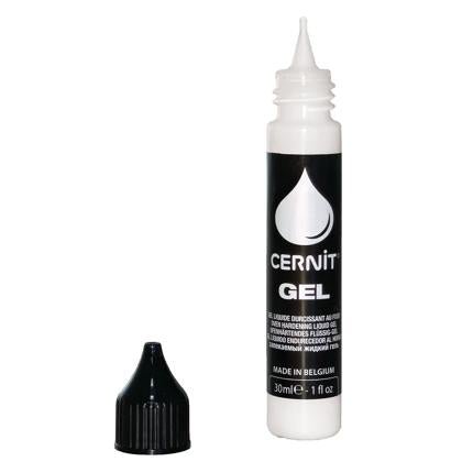 Cernit Gel Liquid Polymer Clay 30ml | Transparent -