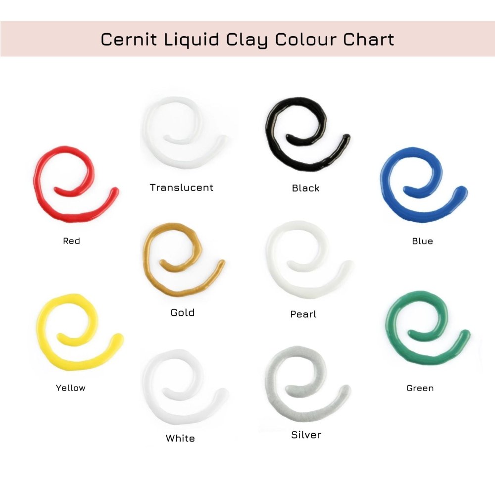 Cernit Gel Liquid Polymer Clay 30ml | Yellow -