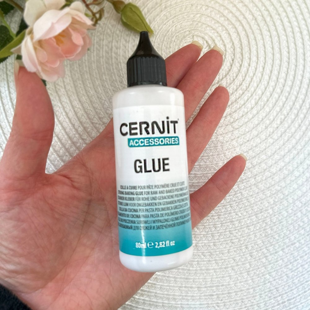Cernit Glue for Polymer Clay 80ml | Transparent -