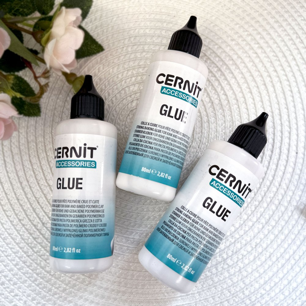 Cernit Glue for Polymer Clay 80ml | Transparent -