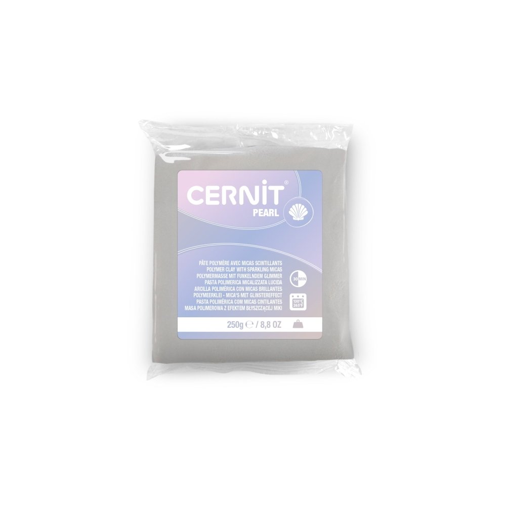 Cernit Polymer Clay 250g | Pearl - 085 Pearl White. -