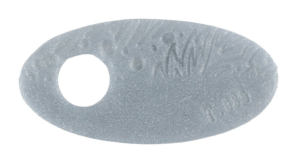 Cernit Polymer Clay 56g | 080 Glitter Silver -