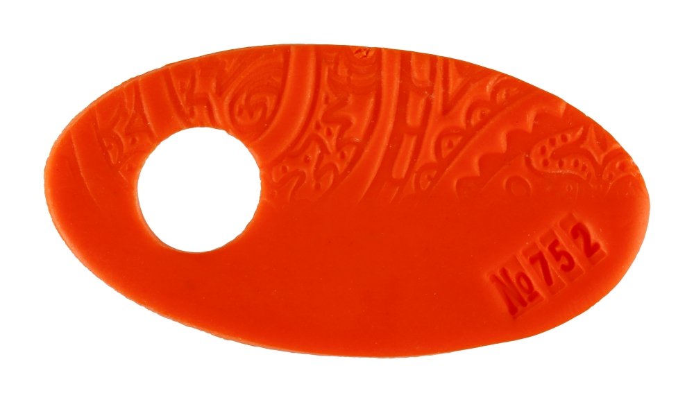 Cernit Polymer Clay 56g | Number One - 752 Orange -