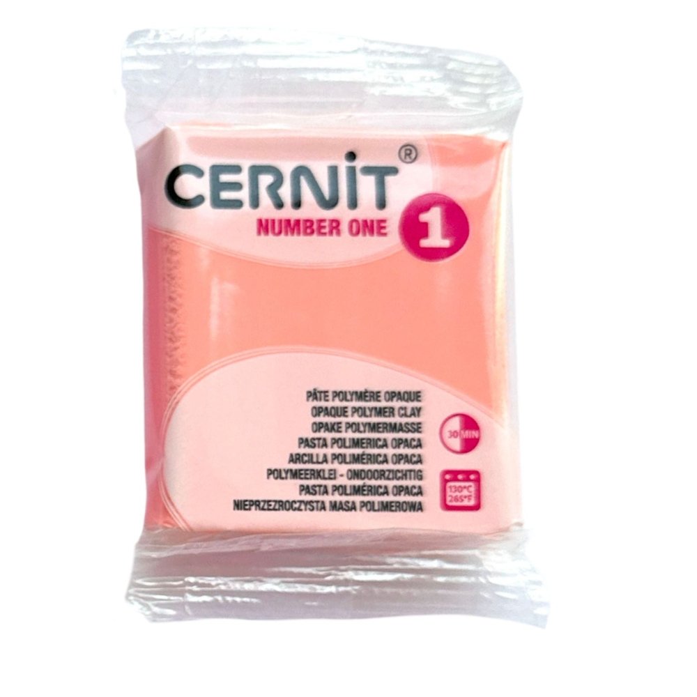 Cernit Polymer Clay 56g | Number One - 761 Orange Margose -