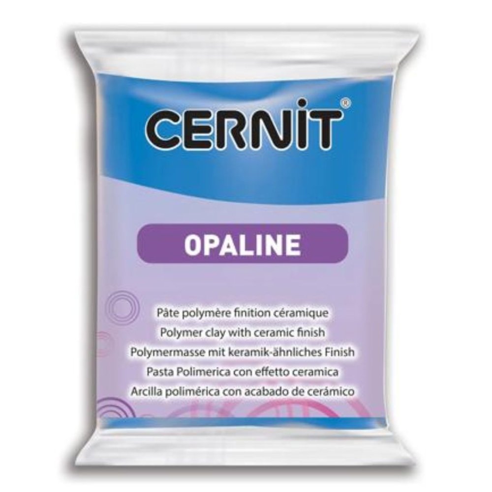 Cernit Polymer Clay 56g | Opaline - 261 Primary Blue -