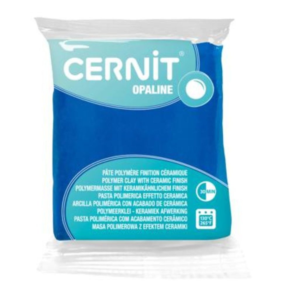 Cernit Polymer Clay 56g | Opaline - 261 Primary Blue -
