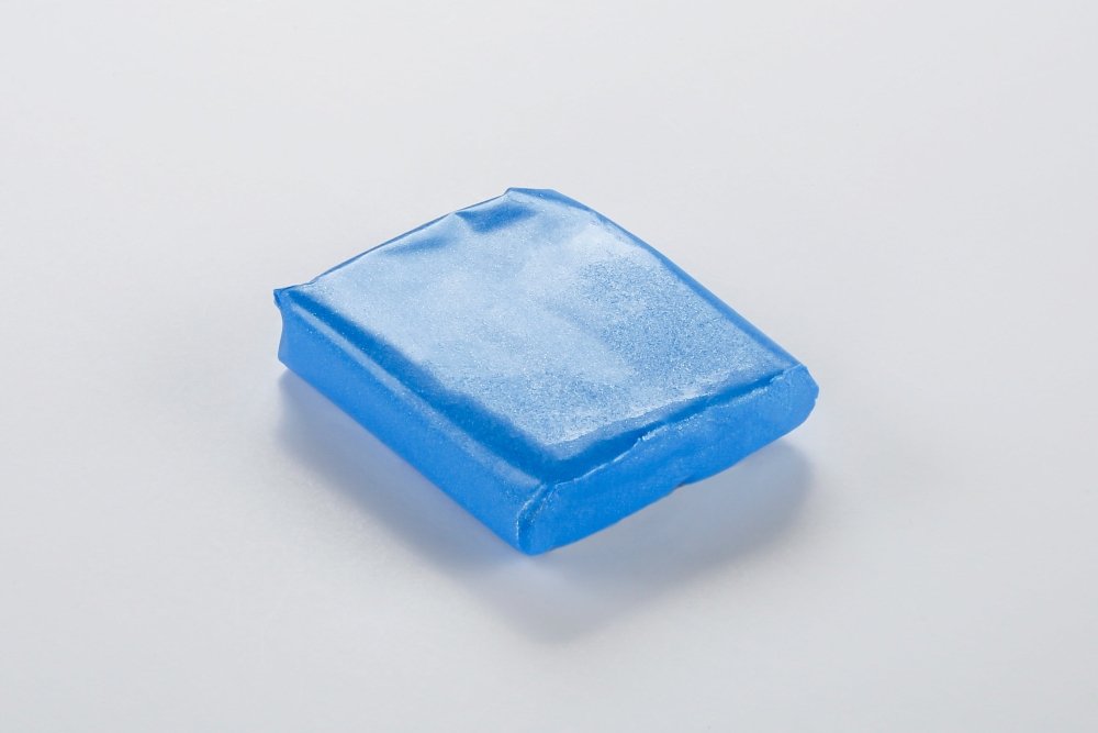 Cernit Polymer Clay 56g | Pearl - 200 Blue. -