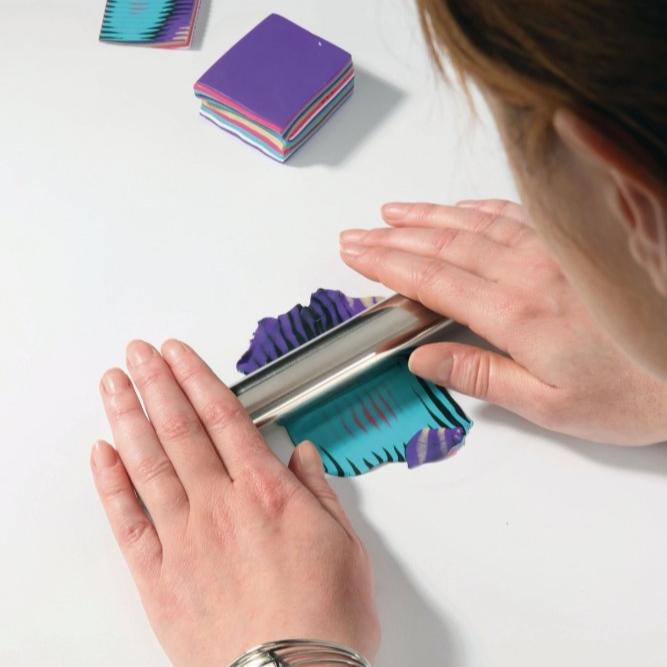 Cernit Rolling Pin | Stainless Steel -