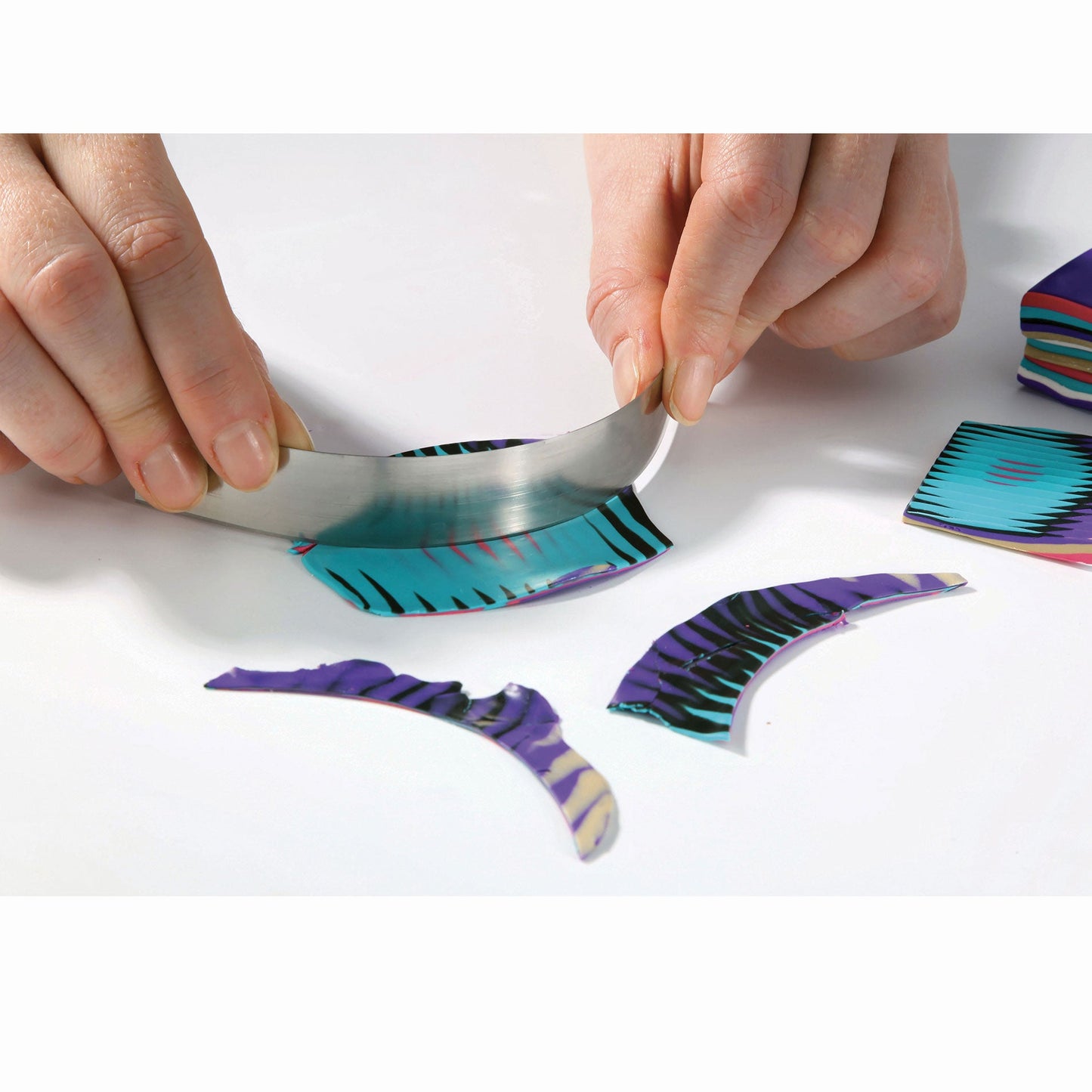 Cernit Slicer Blades | Flexible | Set of Two - for polymer clay
