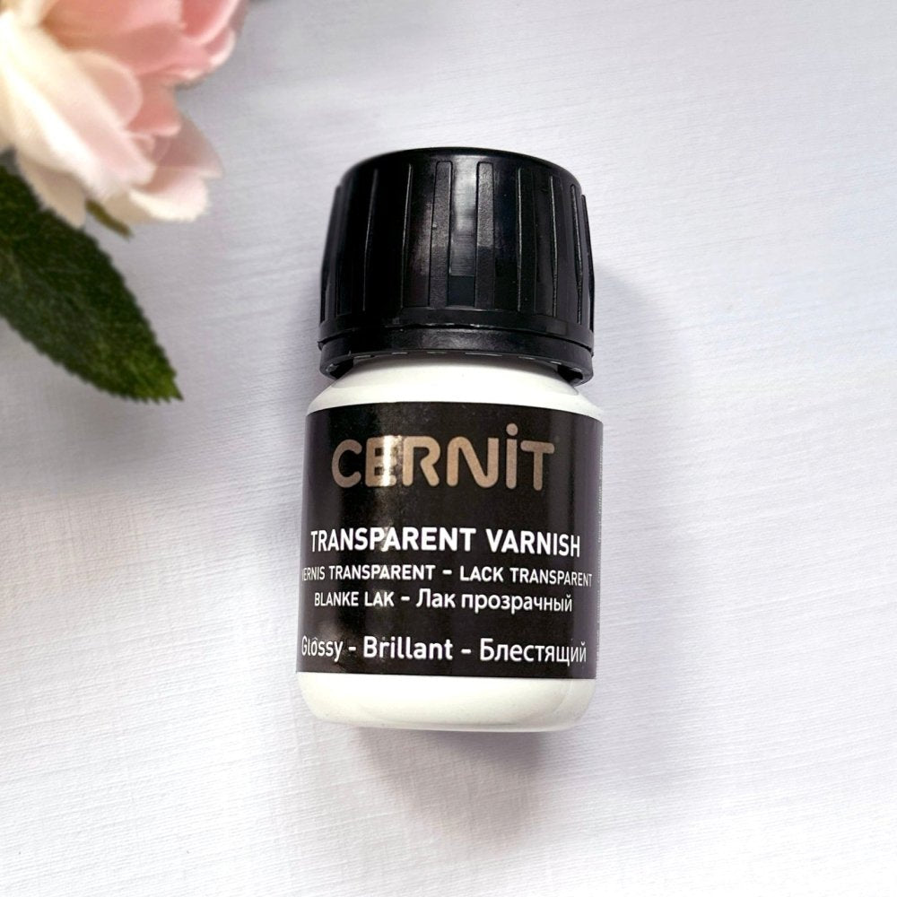 Cernit Varnish for Polymer Clay 30ml | Glossy -