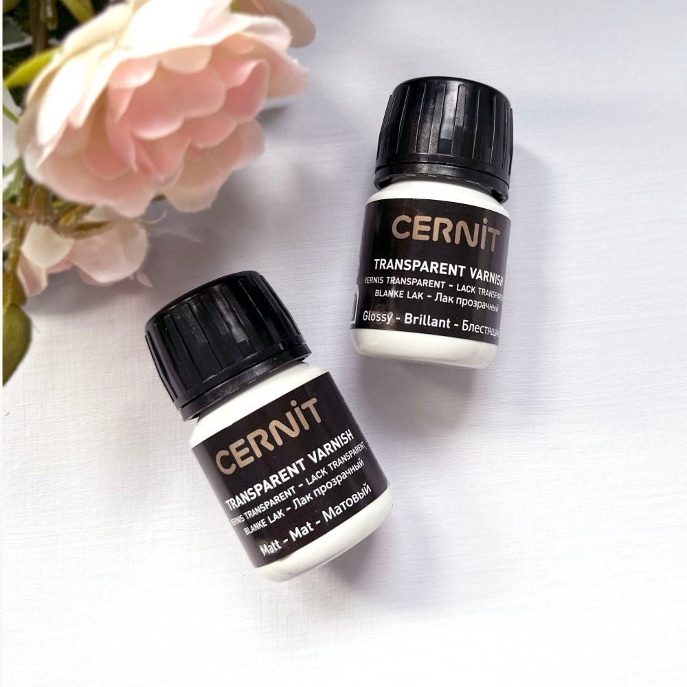 Cernit Varnish for Polymer Clay 30ml | Matte -