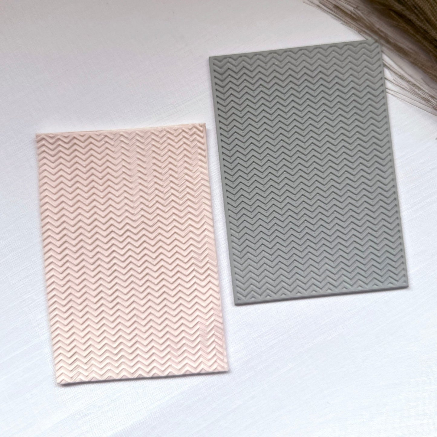 Chevron Texture Stamp -