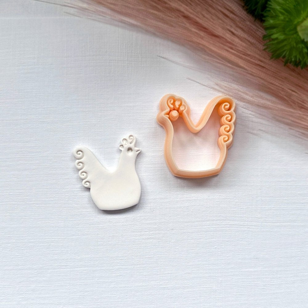 Chicken Clay Cutter -