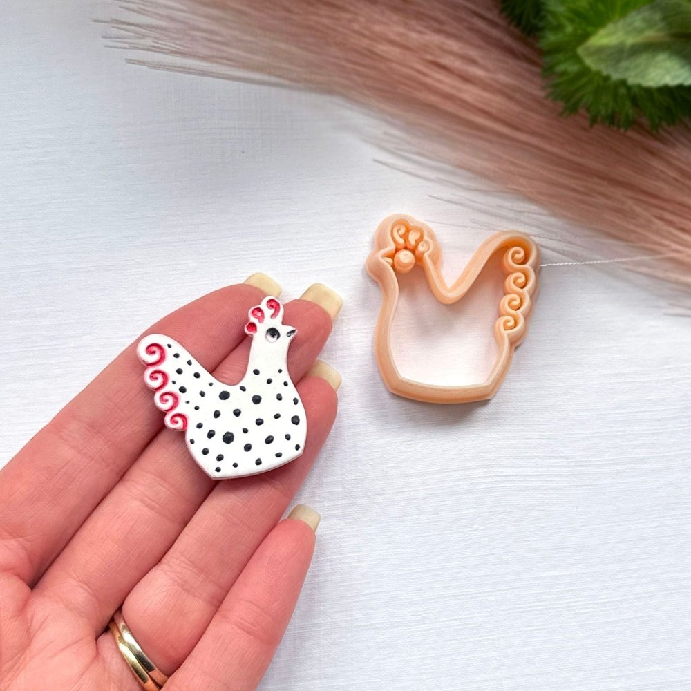 Chicken Clay Cutter -