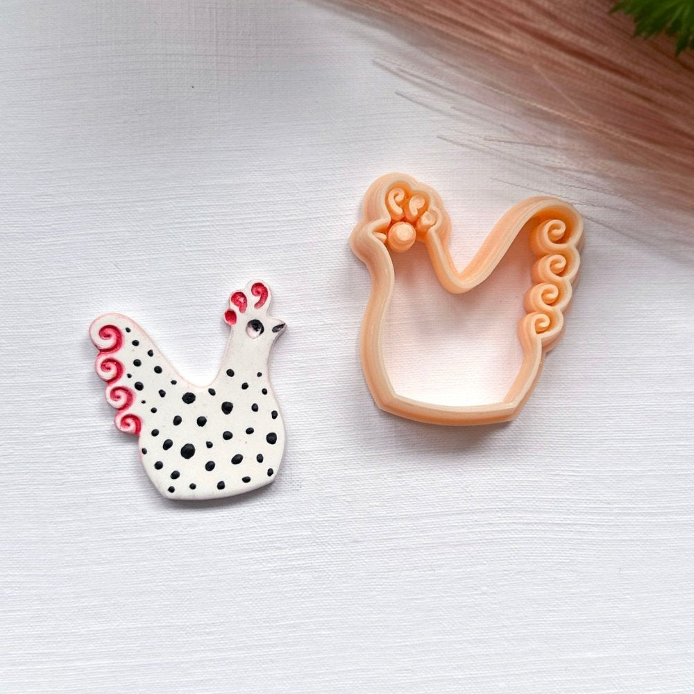 Chicken Clay Cutter -