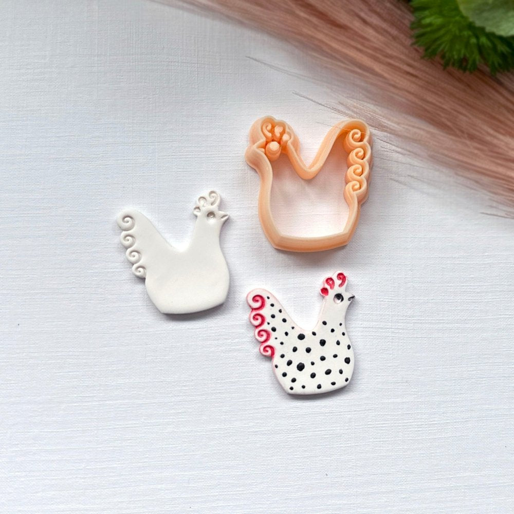 Chicken Clay Cutter -