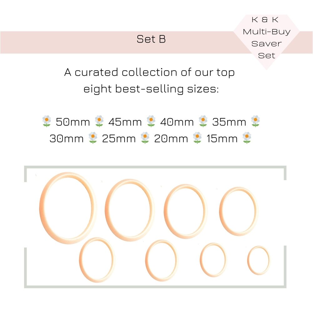 Chunky Oval Polymer Clay Cutter -