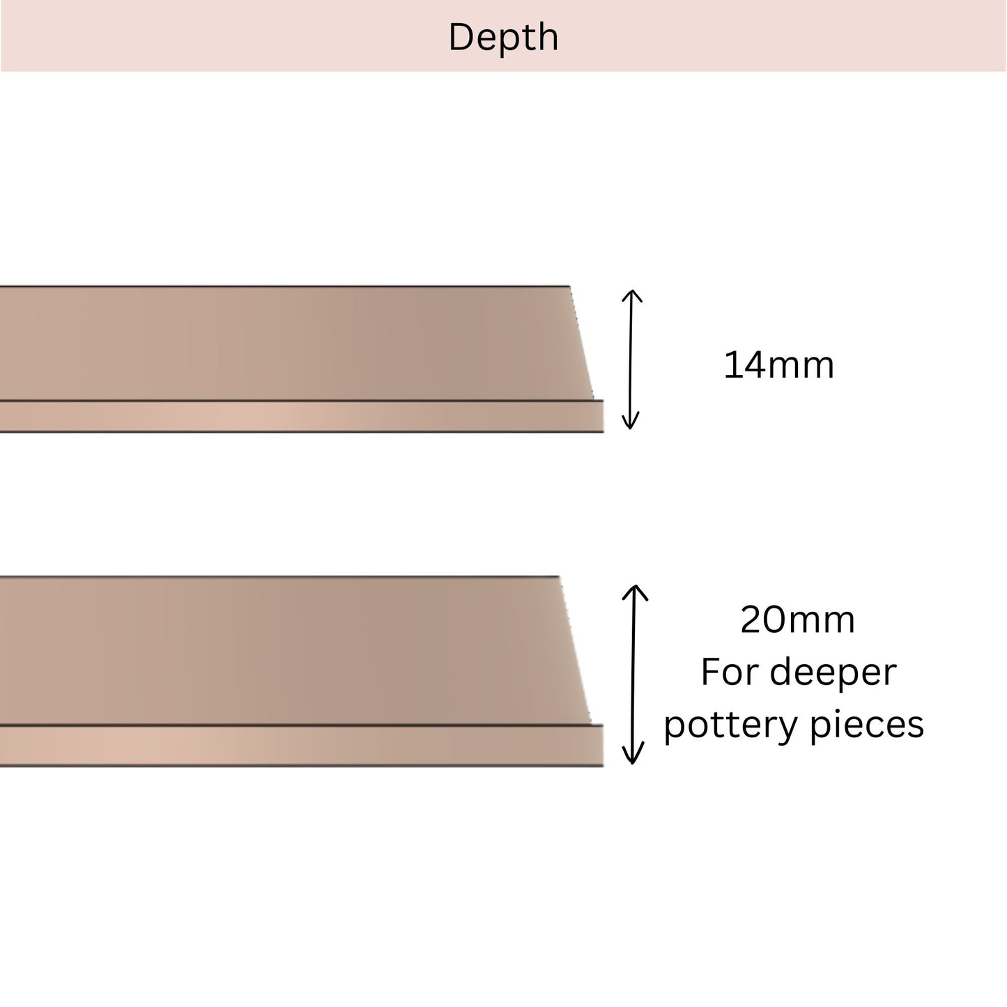 Large Soft Square Clay Cutter