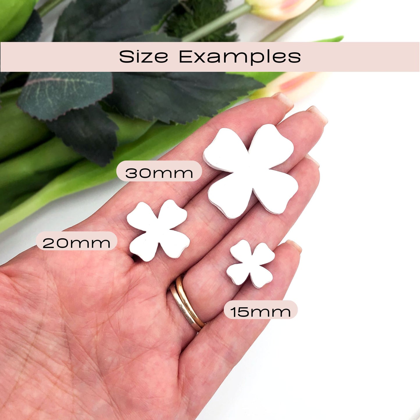 Clover Four Leaf Clay Cutter
