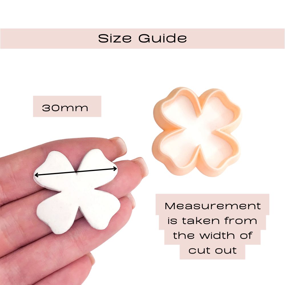 Clover Four Leaf Clay Cutter