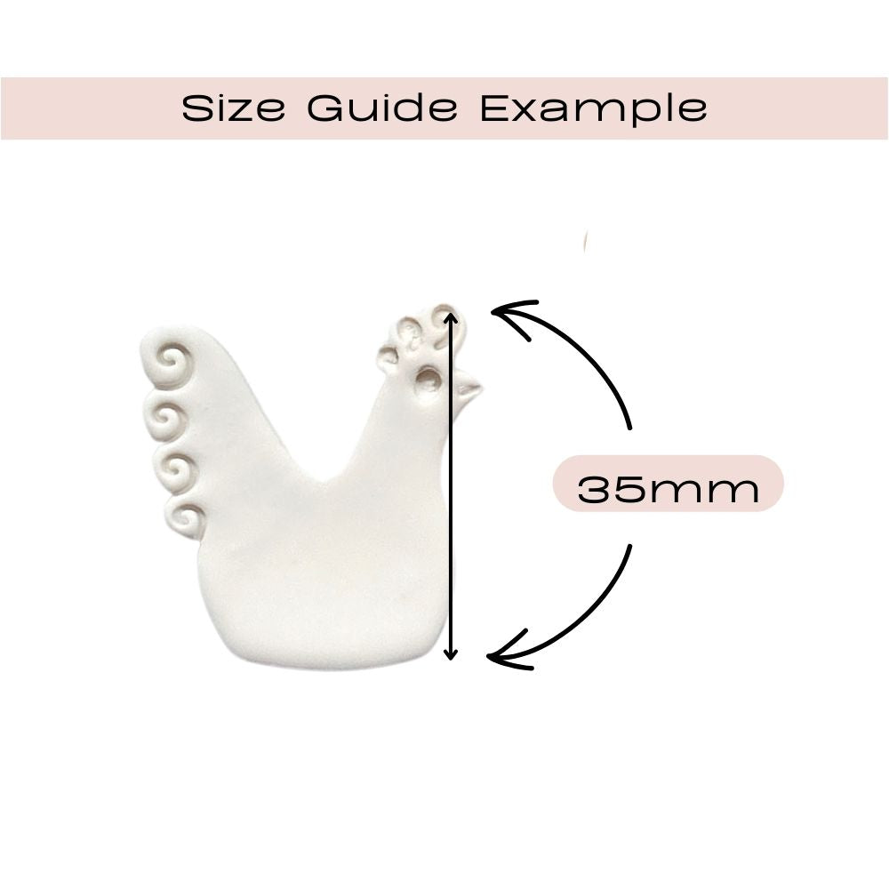 Chicken Clay Cutter