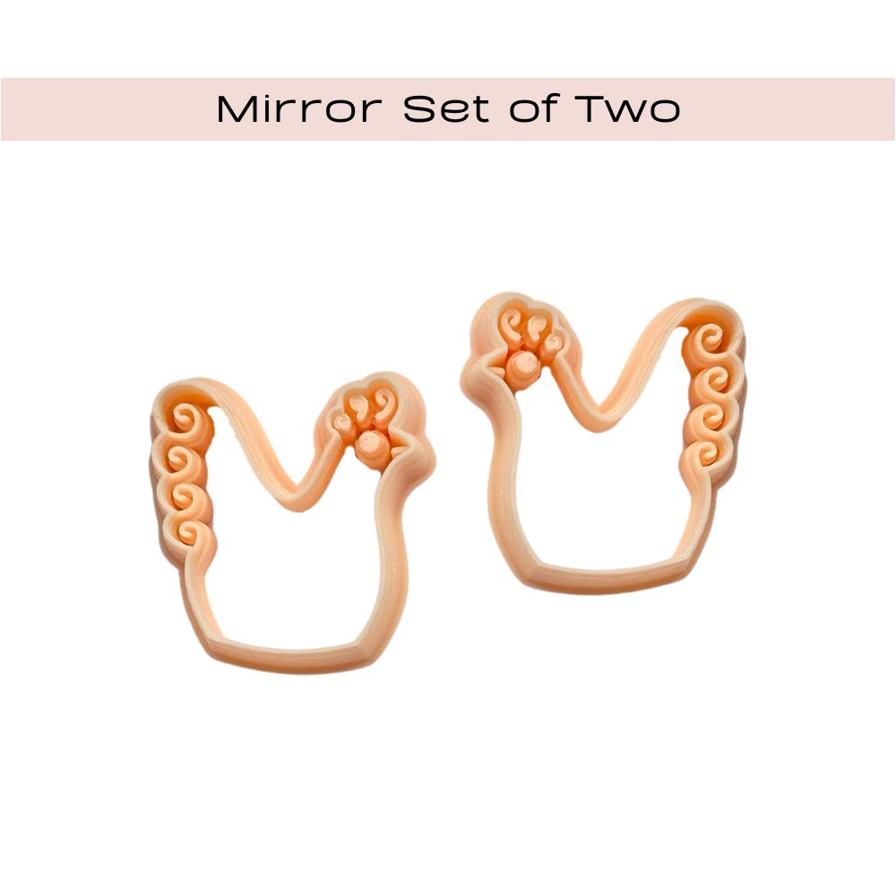 Chicken Clay Cutter