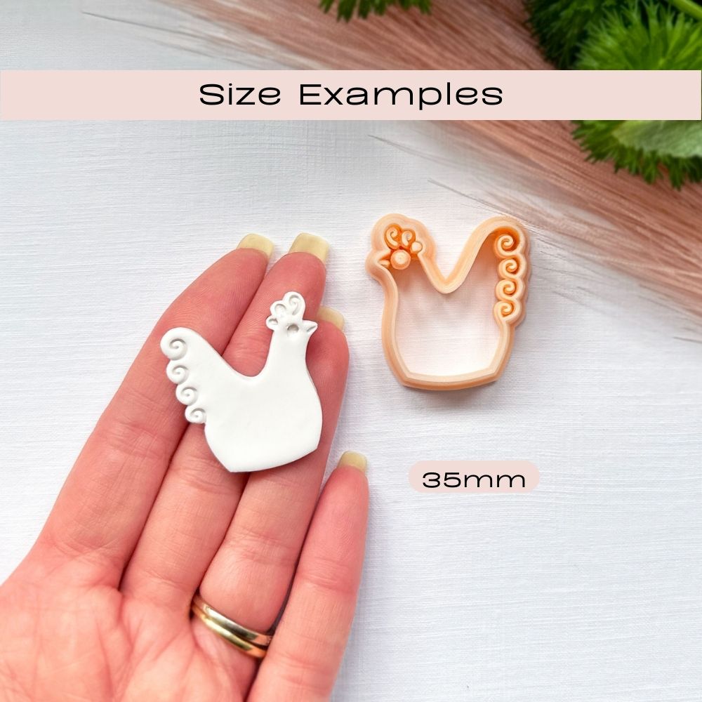 Chicken Clay Cutter