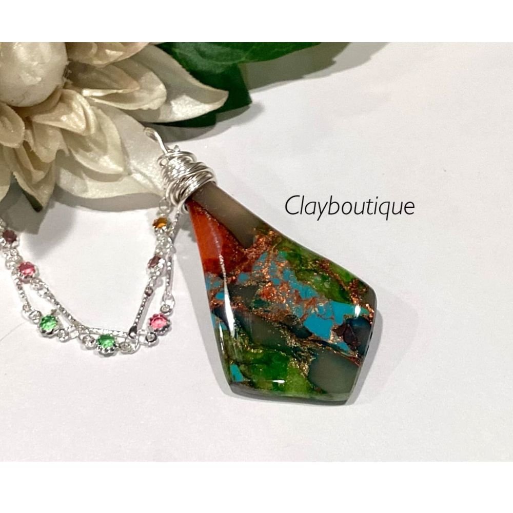 ClayBoutique Clay Cutter (31) | Jewel Drop Shape -