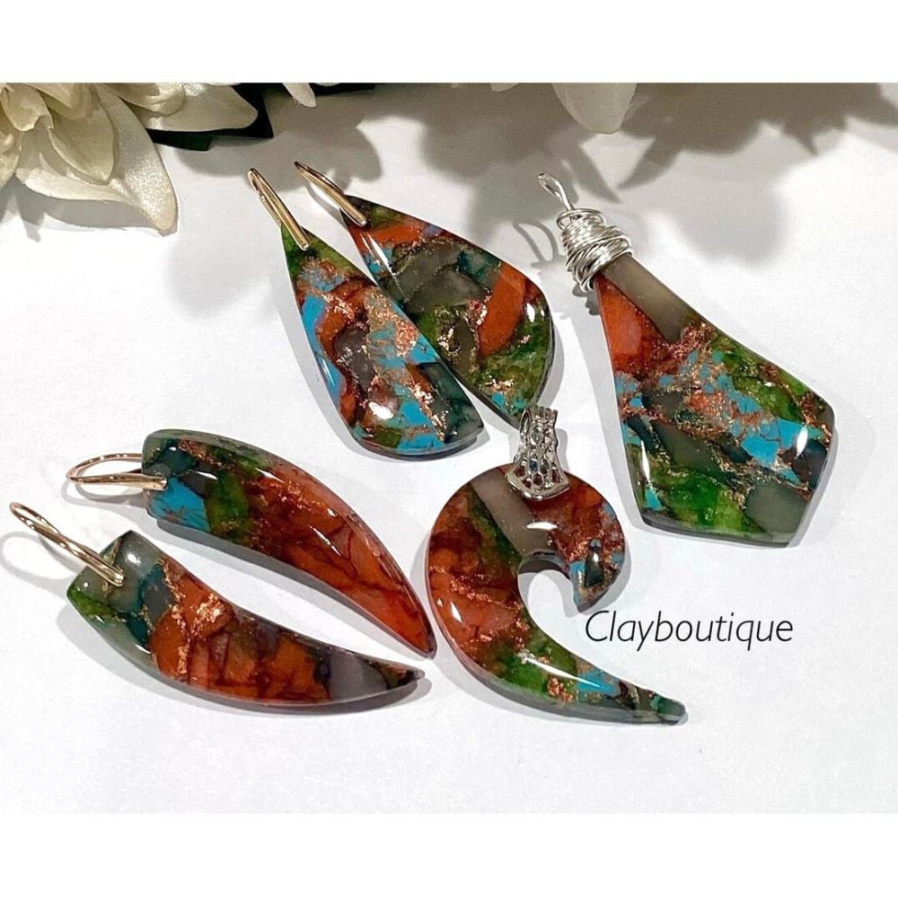 ClayBoutique Clay Cutter (31) | Jewel Drop Shape -