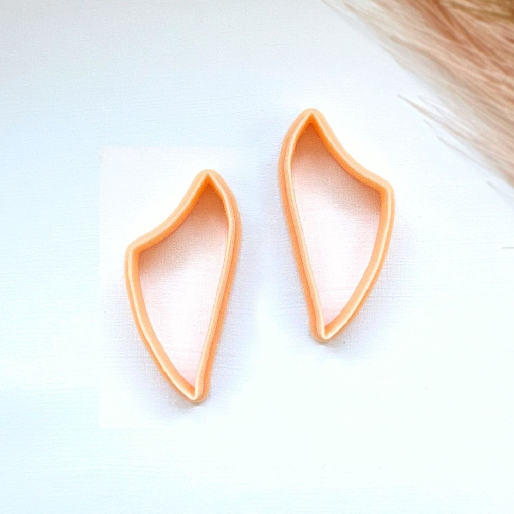 ClayBoutique Clay Cutter | Abstract Drop 2 -