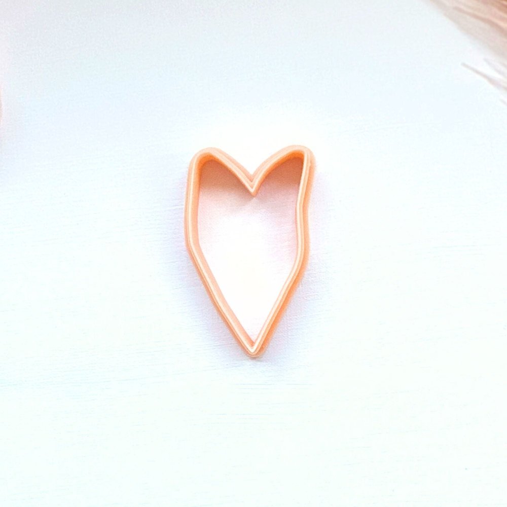 ClayBoutique Clay Cutter | Abstract Heart -