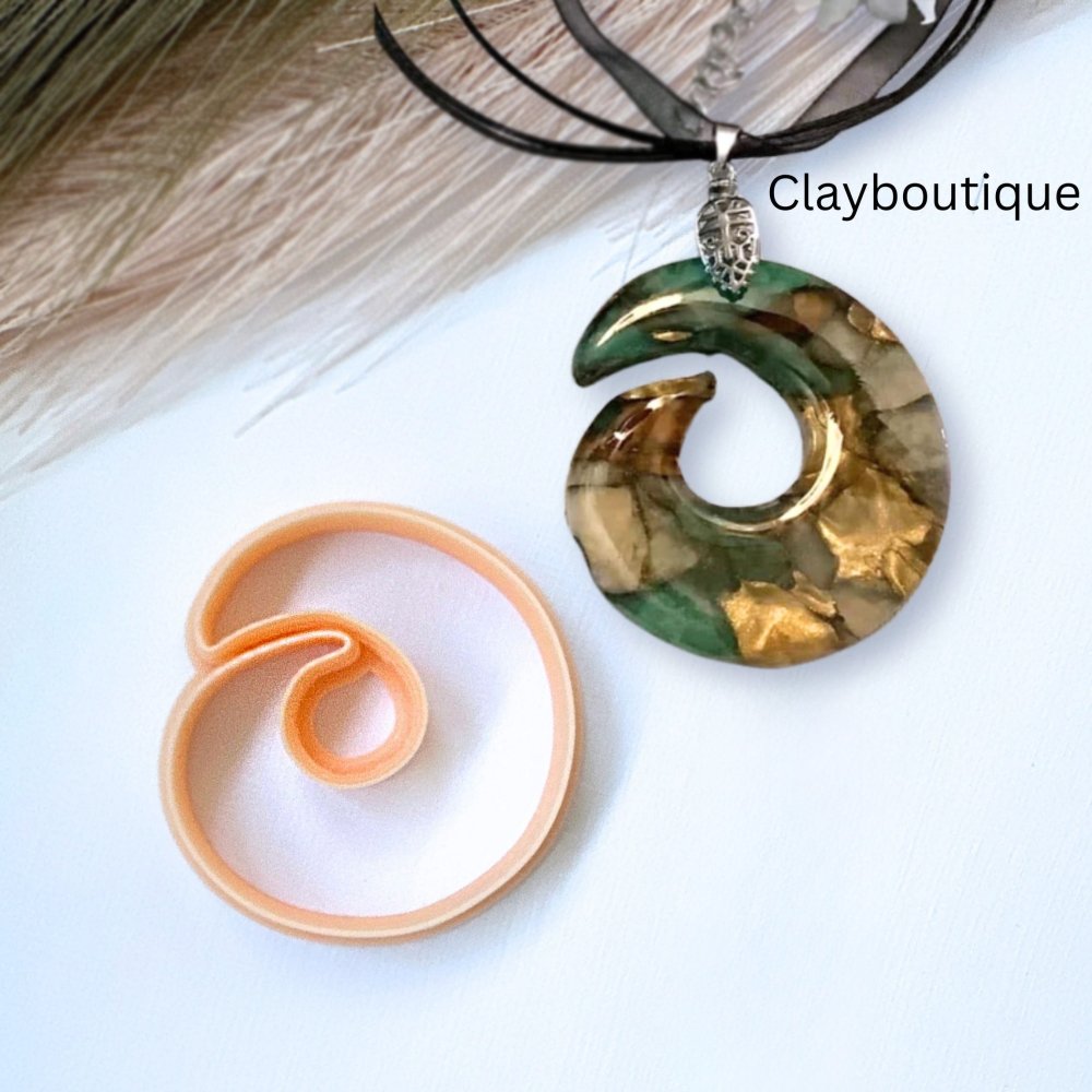 ClayBoutique Clay Cutter | Stone -