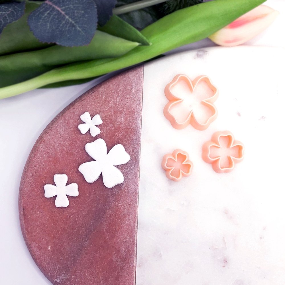 Clover Four Leaf Clay Cutter -